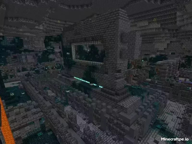 Pale Garden Seed nằm trong top Seed Minecraft đẹp nhất