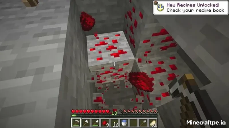 Redstone trong Minecraft là gì