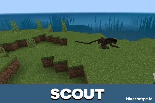 Scout from Aliens vs Predator Mod for Minecraft PE