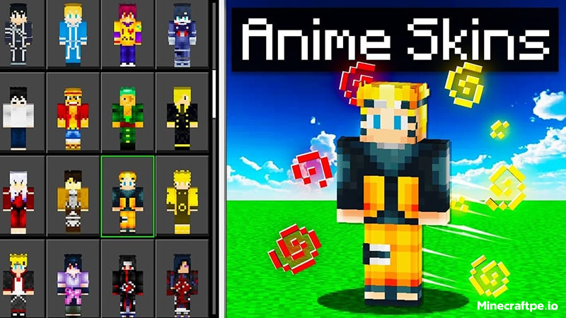 Skin & Nhân vật Minecraft PE