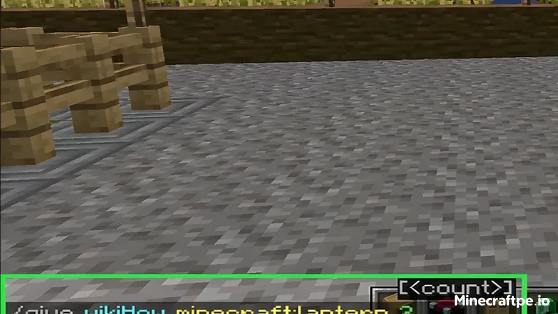 Sử dụng lệnh game