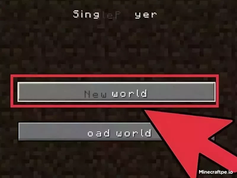 Tạo Thế Giới Mới Trong Minecraft