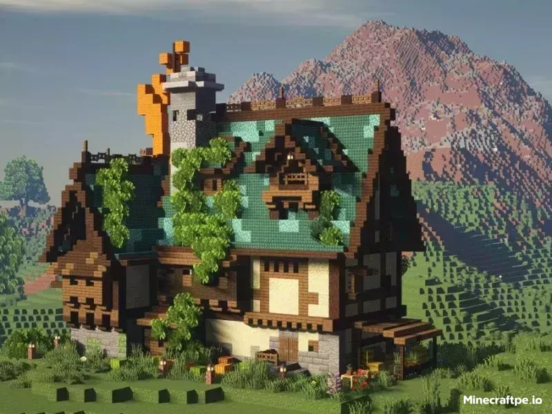 Thông Tin Về Nhà Trong Minecraft