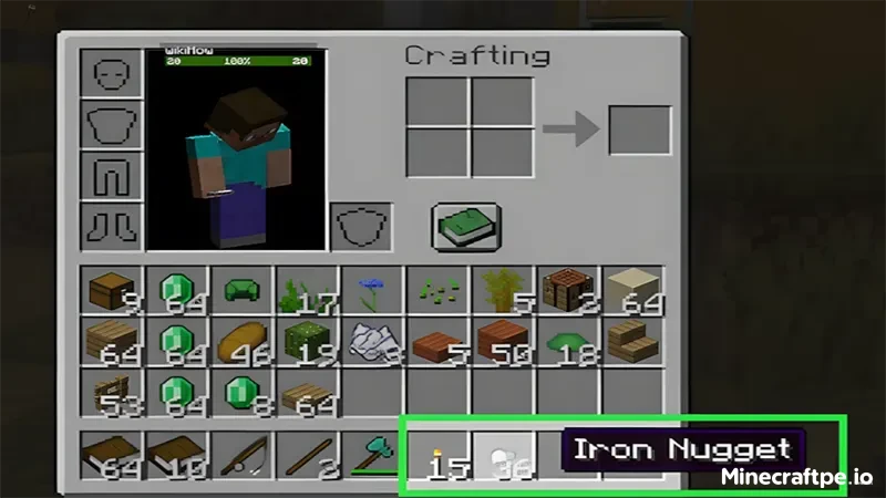 Thu thập các nguyên liệu cần thiết