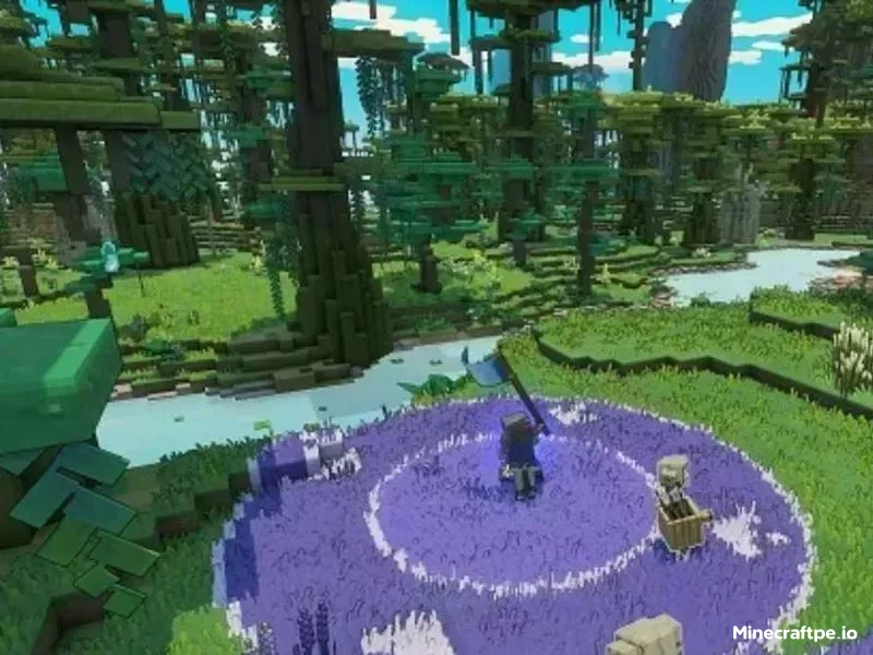 Thu Thập Tài Nguyên Trong Minecraft