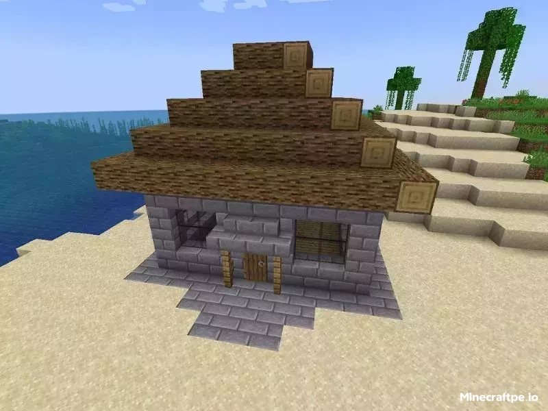 Xây Dựng Nơi Ẩn Nấp Trong Minecraft